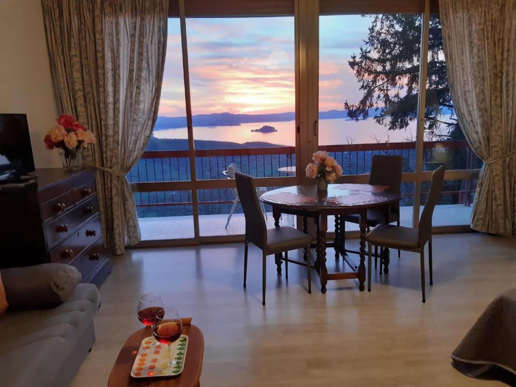 Belvedere Del Lago 몬테피아스콘 외부 사진